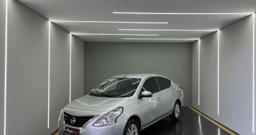 Nissan Versa 2020 1.6 16v sv  flexstart 4p aut.