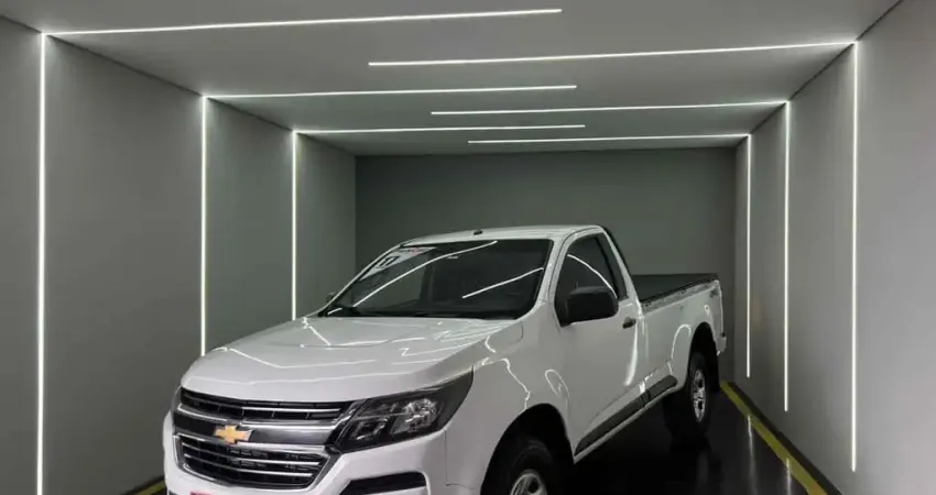 Chevrolet S10 2017 2.8 ls 4x4 cs 16v turbo diesel 2p manual