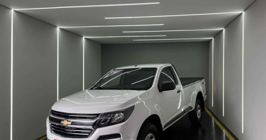 Chevrolet S10 2017 2.8 ls 4x4 cs 16v turbo diesel 2p manual