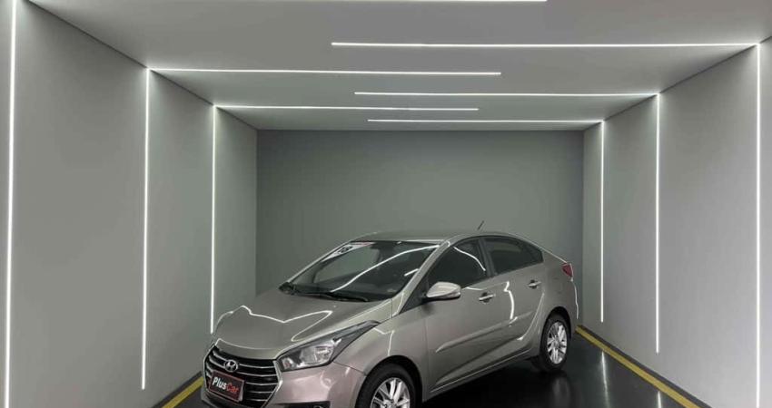 Hyundai Hb20s 2018 1.6 comfort plus 16v flex 4p automático