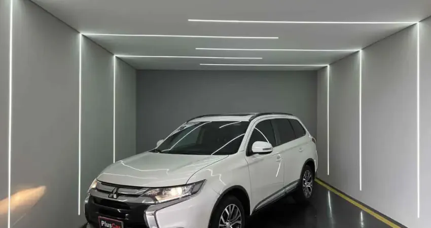 Mitsubishi Outlander 2016 2.0 16v gasolina 4p automático