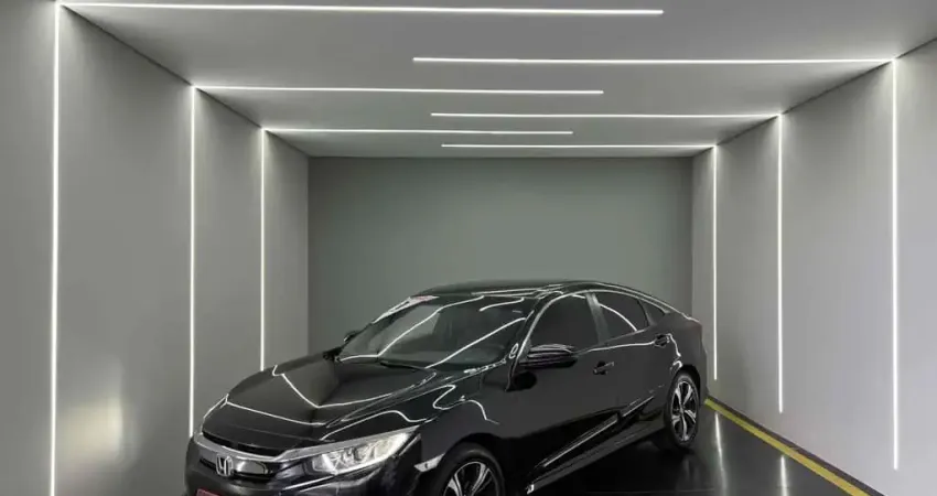 Honda Civic 2017 2.0 16v flexone exl 4p cvt