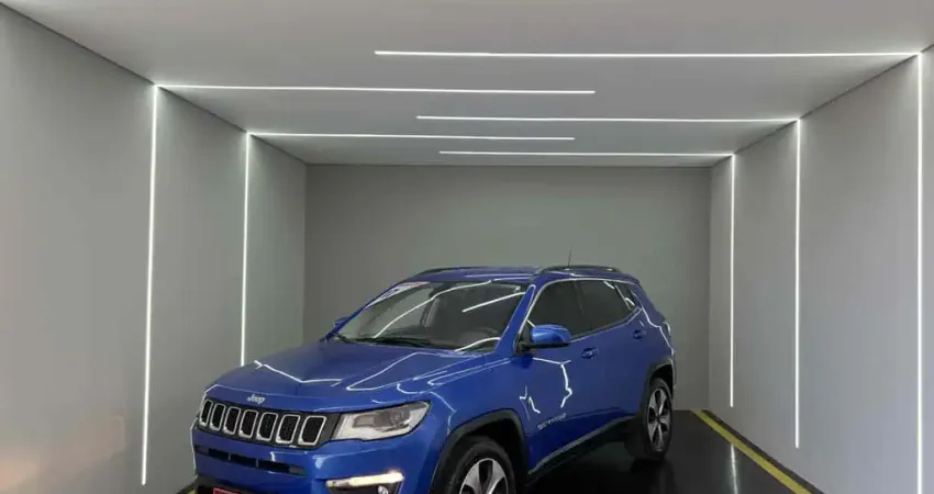 Jeep Compass 2017 2.0 16v flex longitude automático