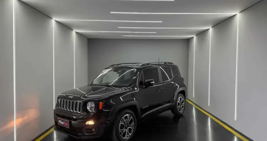 Jeep Renegade 2016 1.8 16v flex longitude 4p automático