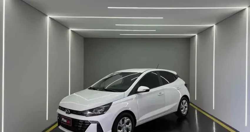 Hyundai Hb20 2023 1.0 12v flex comfort manual