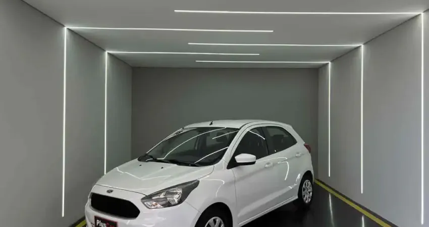 Ford Ka 2018 1.0 ti-vct flex se manual