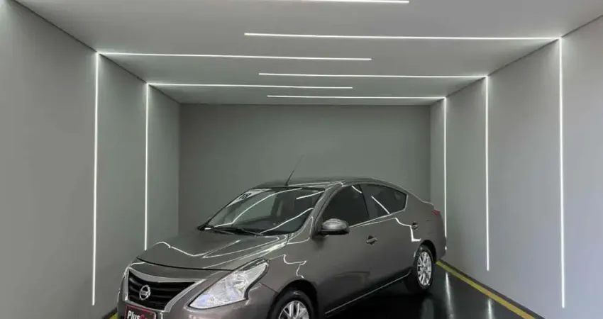 Nissan Versa 2018 1.6 16v flexstart sv 4p xtronic
