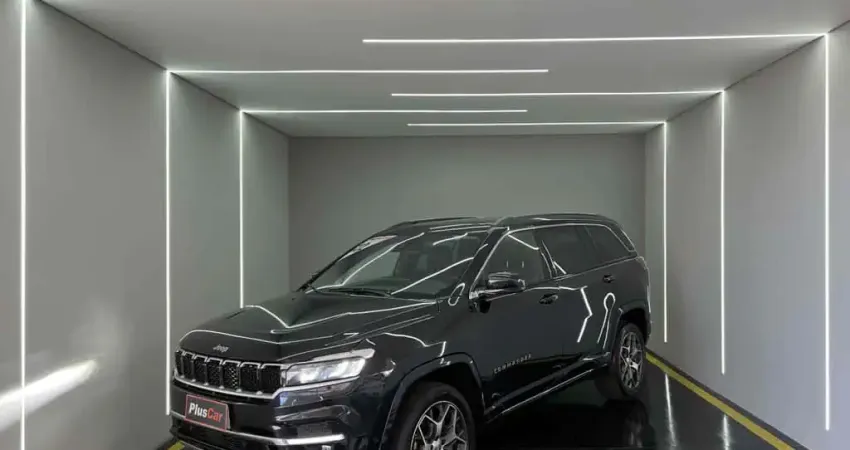 Jeep Commander 2022 2.0 td380 turbo diesel overland at9