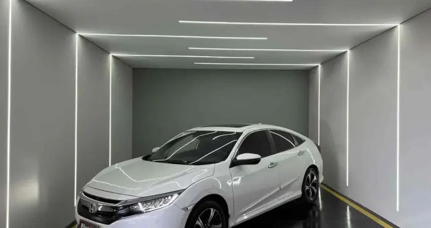 Honda Civic 2017 1.5 16v turbo gasolina touring 4p cvt