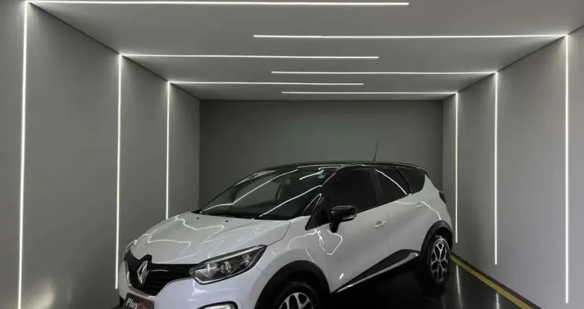 Renault Captur 2018 1.6 16v sce flex intense x-tronic