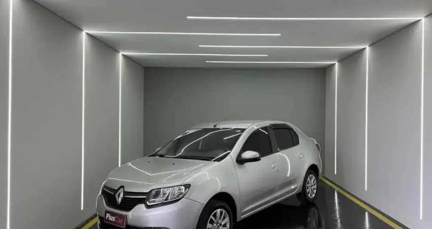 Renault Logan 2016 1.6 expression 8v flex 4p manual