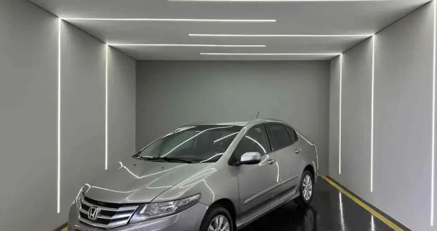Honda City 2013 1.5 lx 16v flex 4p automático