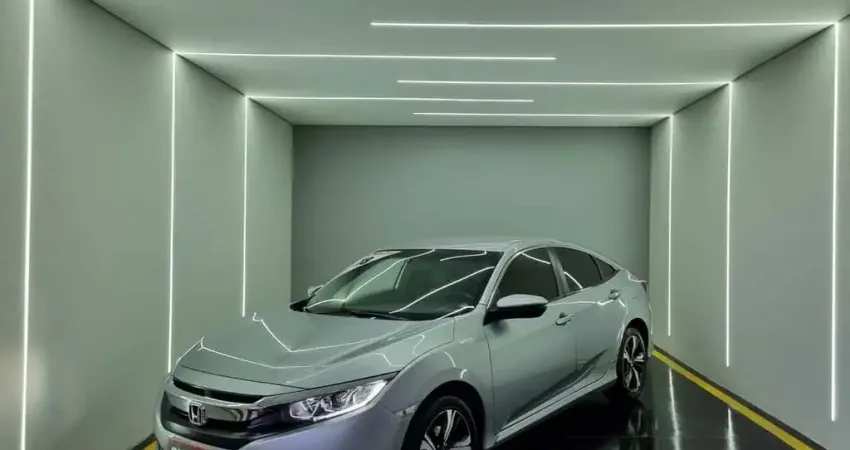 Honda Civic 2018 2.0 16v flexone ex 4p cvt