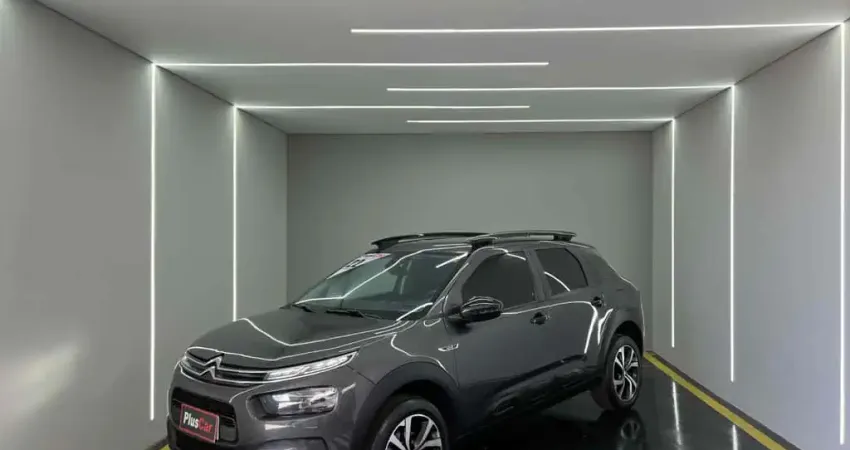 Citroen C4 cactus 2022 1.6 16v flex 4p feel pack- automático