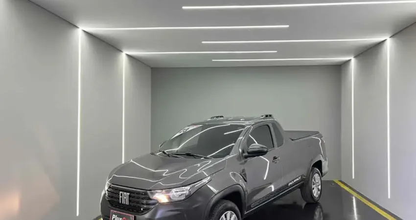 Fiat Strada 2023 1.4 fire flex endurance cs manual
