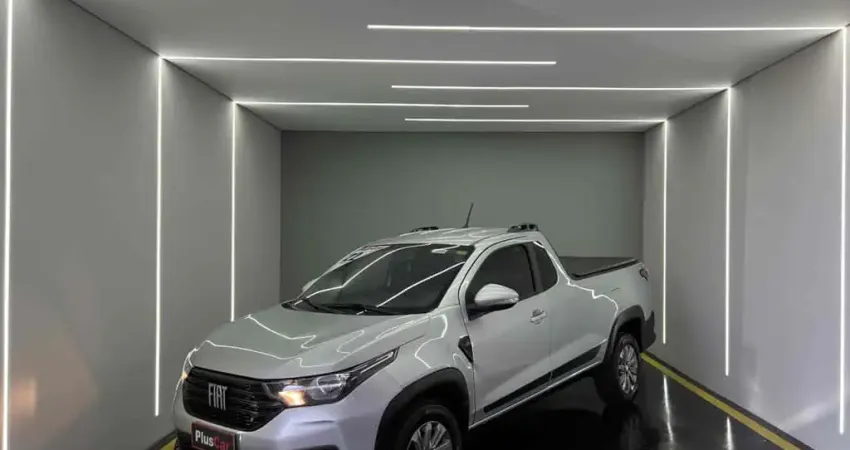 Fiat Strada 2022 1.3 firefly flex freedom cs manual