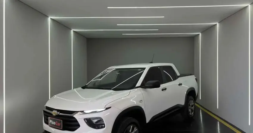 Chevrolet Montana 2023 1.2 turbo flex manual