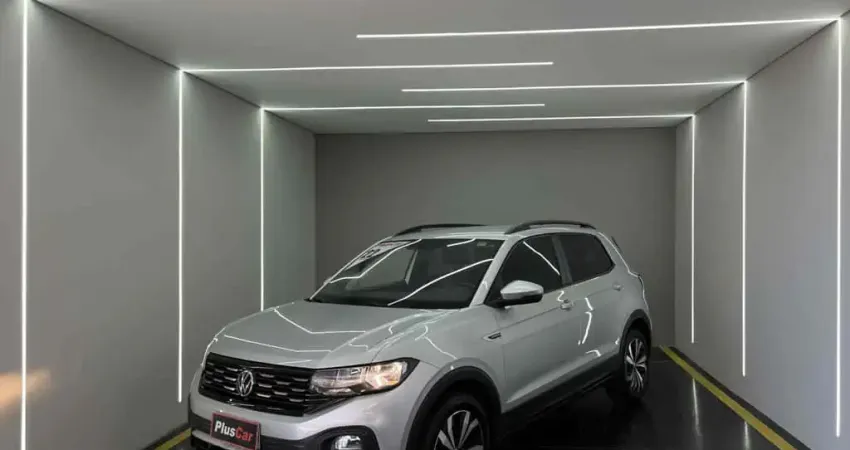Volkswagen T-cross 2022 1.0 200 tsi total flex comfortline automático
