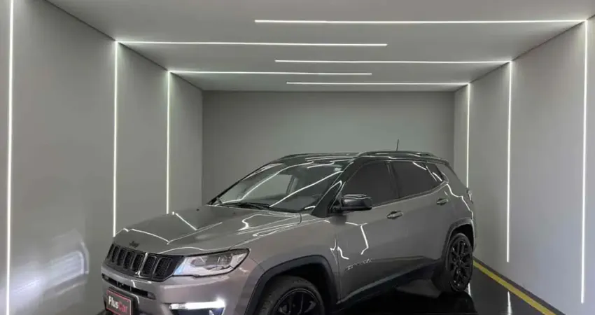 Jeep Compass 2018 2.0 16v flex limited automático