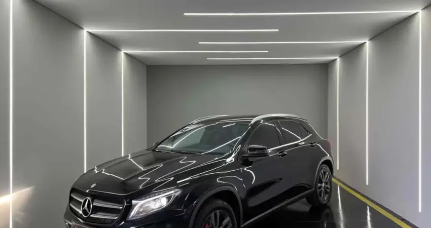 Mercedes-benz Gla 200 2015 1.6 cgi advance 16v turbo flex 4p automático