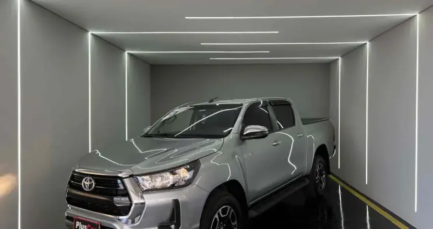 Toyota Hilux 2021 2.8 d-4d turbo diesel cd srv 4x4 automático