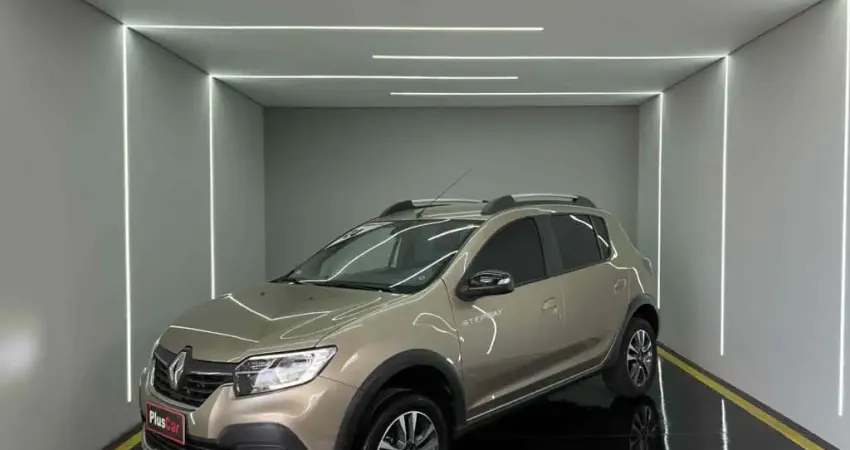 Renault Sandero 2024 1.6 16v sce flex stepway zen manual