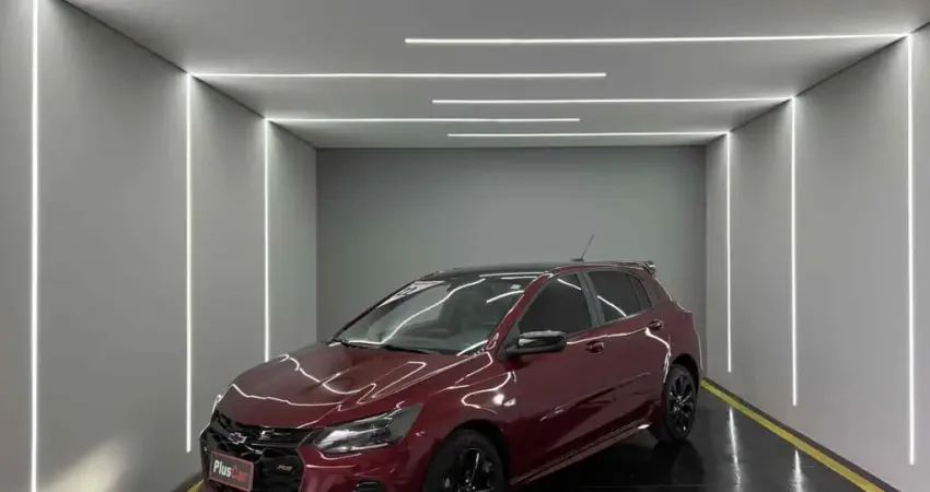 Chevrolet Onix 2022 1.0 turbo flex rs automático