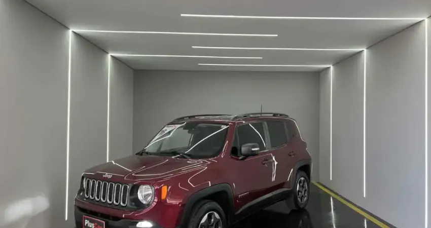 Jeep Renegade 2016 1.8 16v flex sport 4p manual