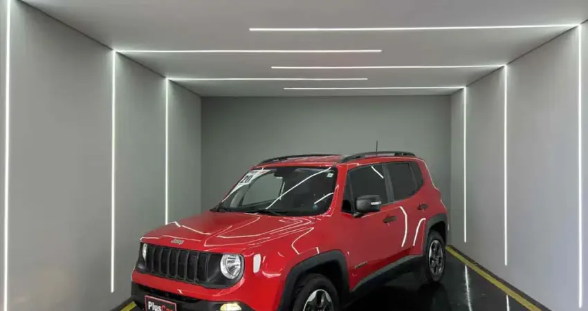 Jeep Renegade 2020 1.8 16v flex 4p automático