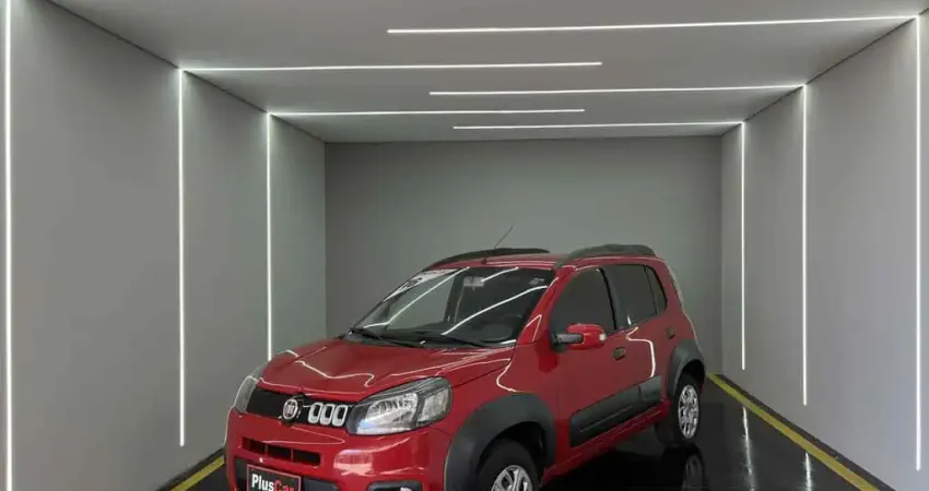 Fiat Uno 2016 1.0 evo way 8v flex 4p manual