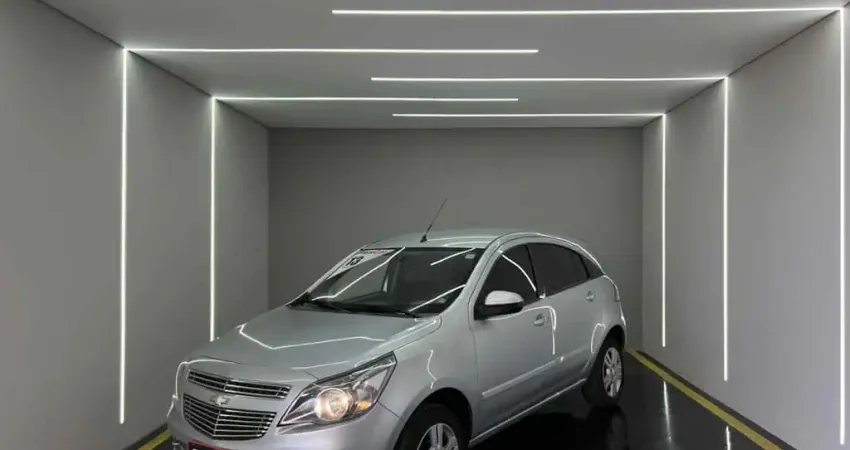 Chevrolet Agile 2013 1.4 mpfi ltz 8v flex 4p manual