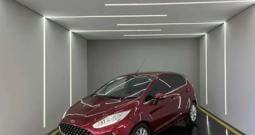 Ford Fiesta 2018 1.6 tivct flex titanium powershift