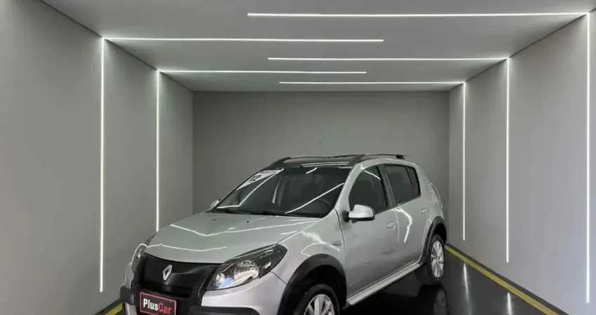 Renault Sandero 2012 1.6 stepway 16v flex 4p manual