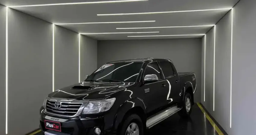 Toyota Hilux 2013 3.0 srv 4x4 cd 16v turbo intercooler diesel 4p automático