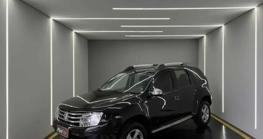 Renault Duster 2012 2.0 dynamique 4x2 16v flex 4p automático