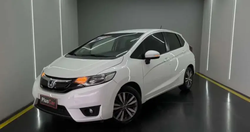 Honda Fit 2016 1.5 ex 16v flex 4p automático