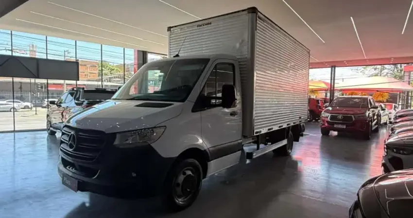Mercedes-benz Sprinter 2021 2.2 cdi diesel chassis 516 extra longo manual