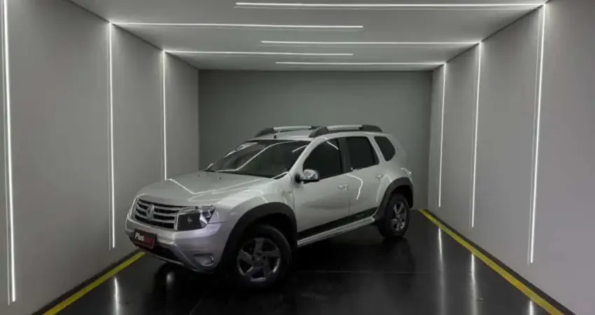 Renault Duster 2013 1.6 dynamique 4x2 16v flex 4p manual