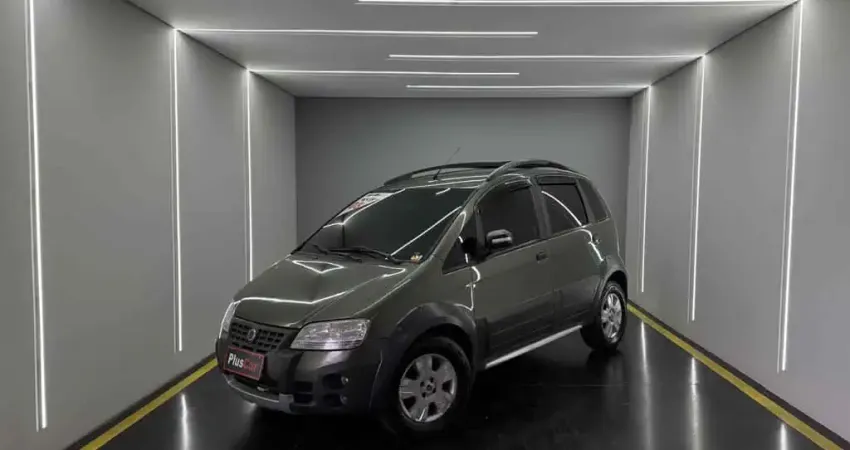 Fiat Idea 2008 1.8 mpi adventure 8v flex 4p manual