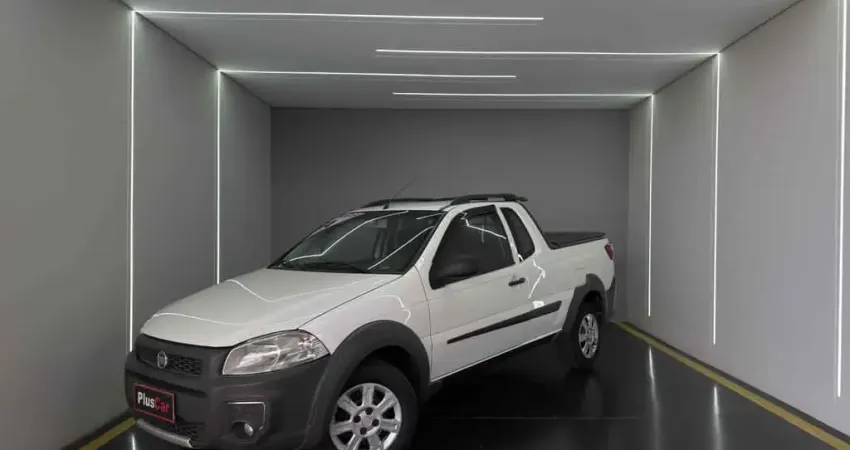 Fiat Strada 2014 1.4 mpi working ce 8v flex 2p manual