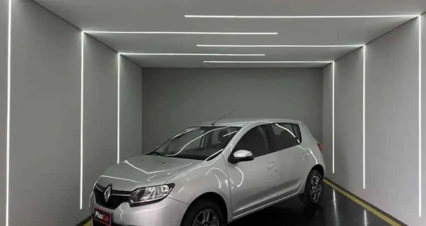 Renault Sandero 2015 1.6 dynamique 8v flex 4p manual