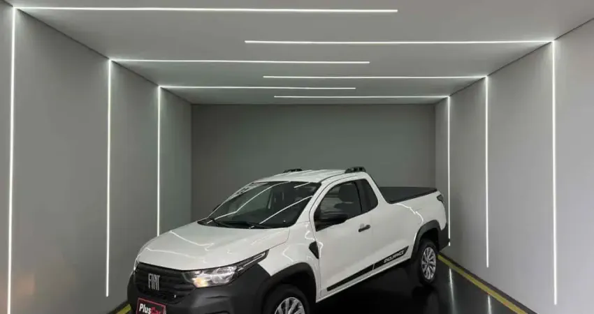 Fiat Strada 2022 Endurance 1.4 flex 8v cs plus