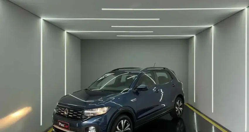 Volkswagen T-cross 2024 1.0 200 tsi total flex comfortline automático