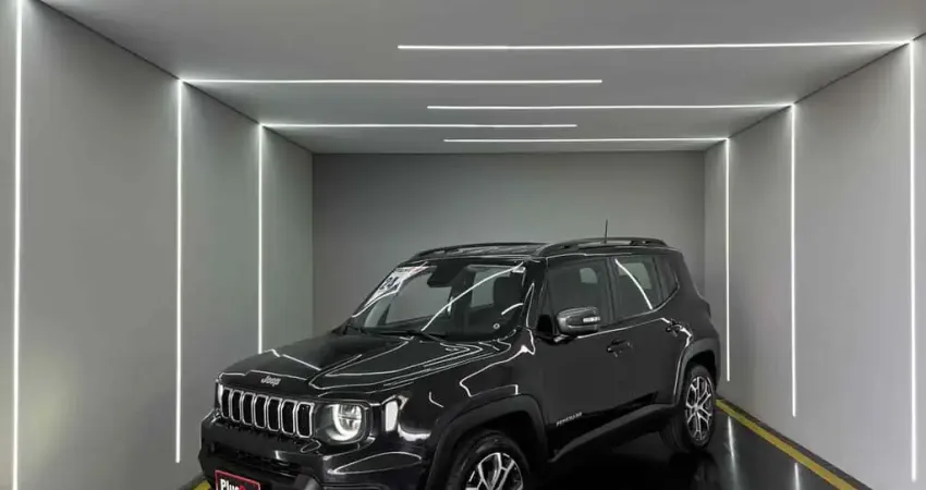 Jeep Renegade 2024 1.3 t270 turbo flex longitude at6