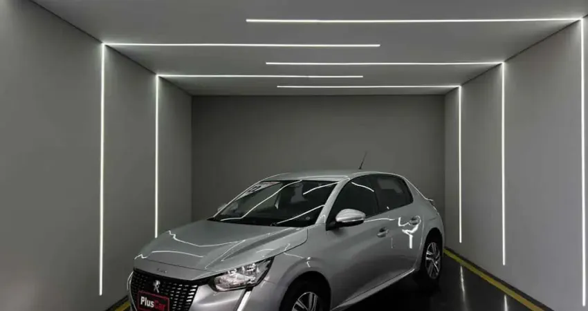 Peugeot 208 2022 1.6 16v flex allure at6