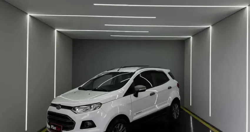 Ford Ecosport 2013 1.6 freestyle 16v flex 4p manual
