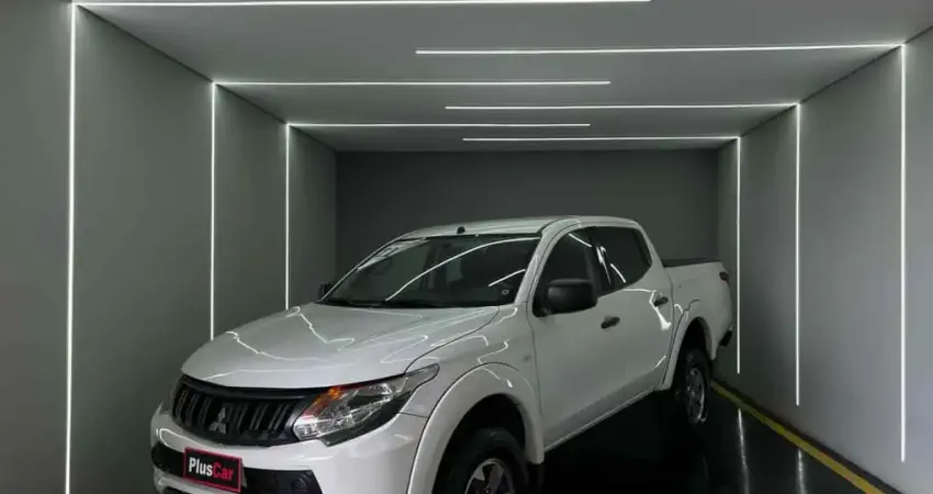 Mitsubishi L200 triton 2022 2.4 16v turbo diesel sport gls cd 4p 4x4 automático