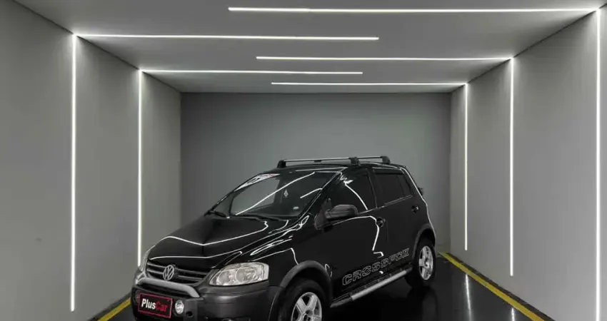 Volkswagen Crossfox 2007 1.6 mi 8v flex 4p manual