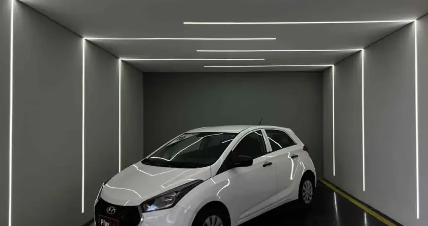 Hyundai Hb20 2019 1.0 unique 12v flex 4p manual