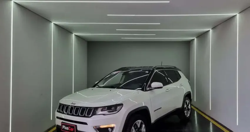 Jeep Compass 2018 2.0 16v flex limited automático